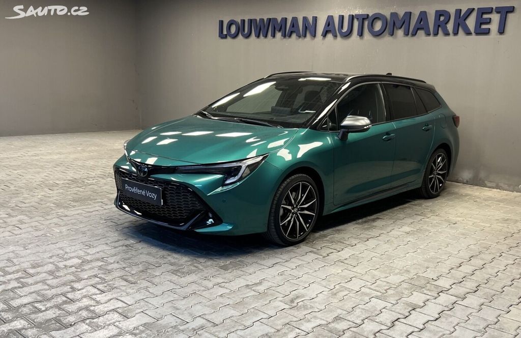 Toyota Corolla, 2,0 HYBRID AT GR SPORT JBL